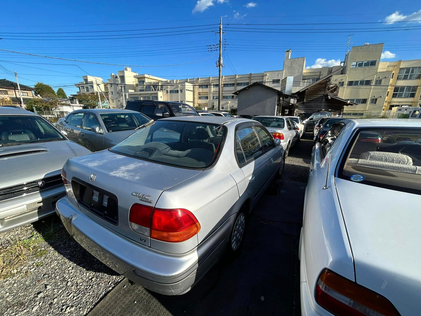 1996 Honda Civic EK3