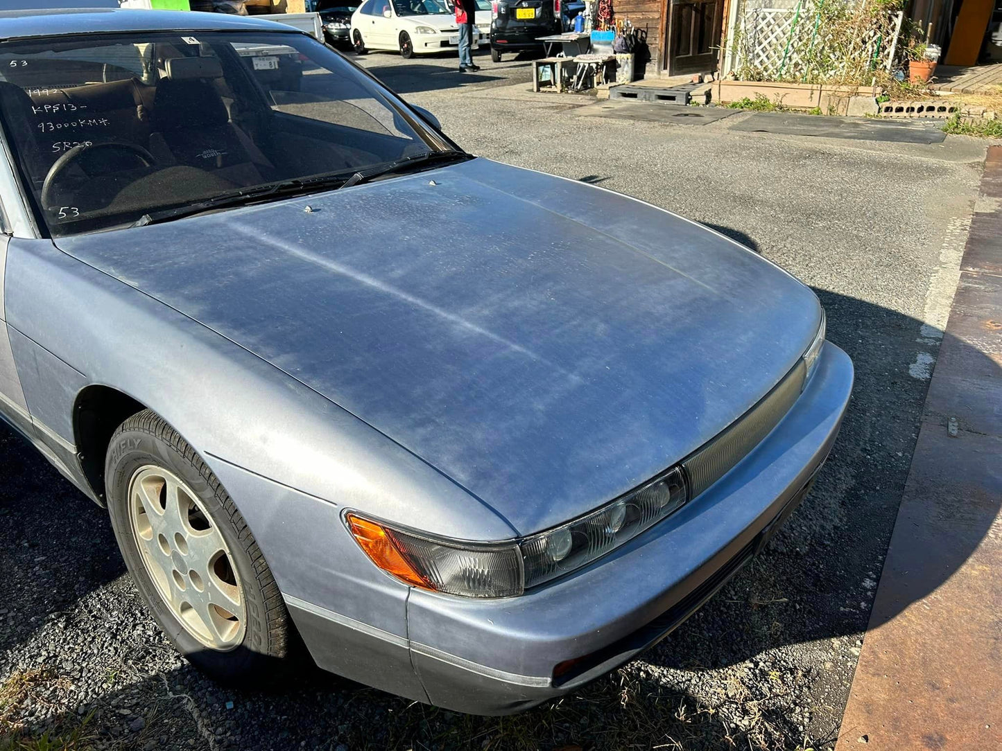 1992 Nissan Silvia S13