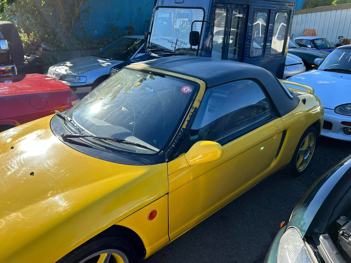 1991 Honda Beat