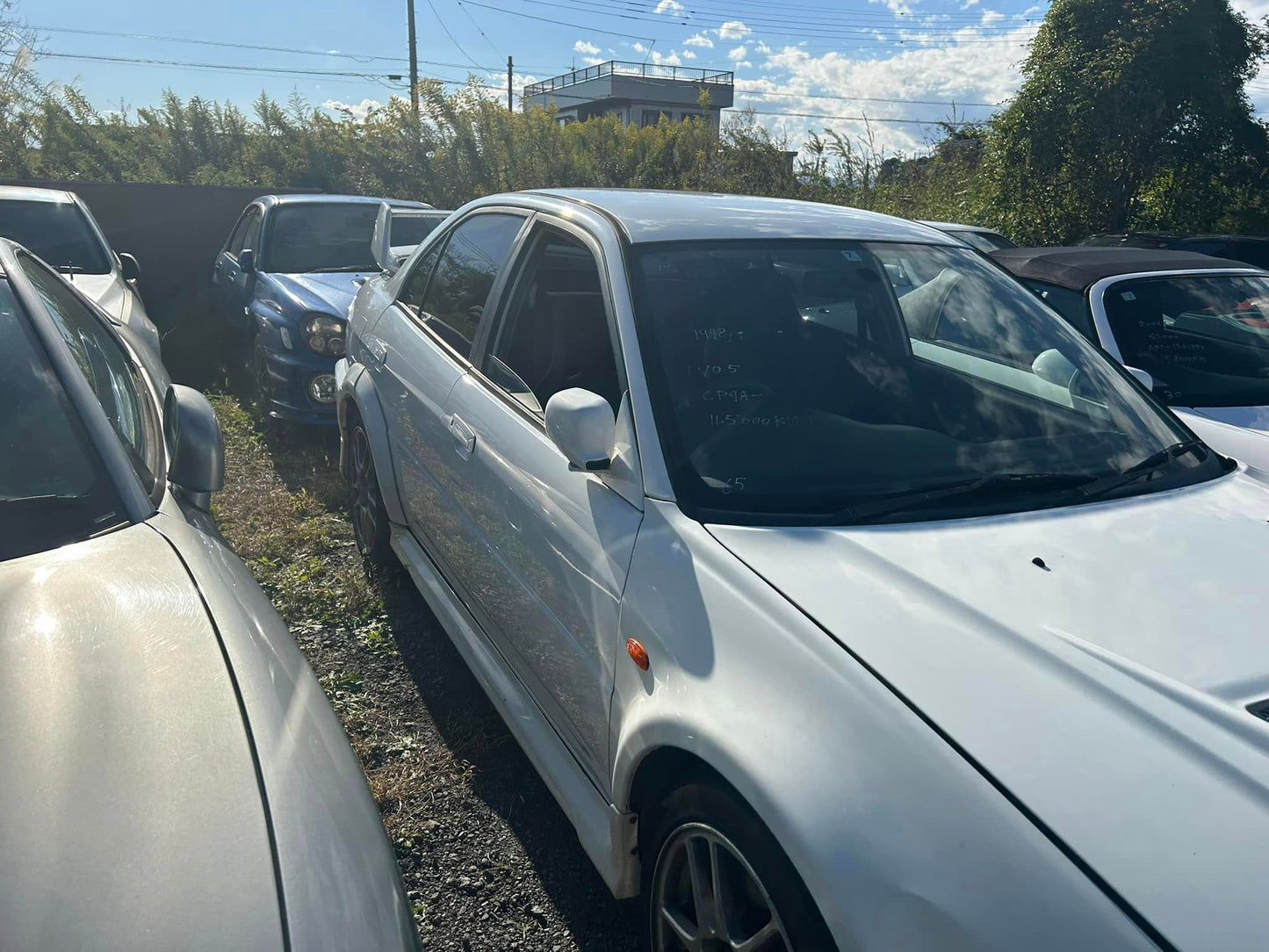 1998 Mitsubishi Evolution V