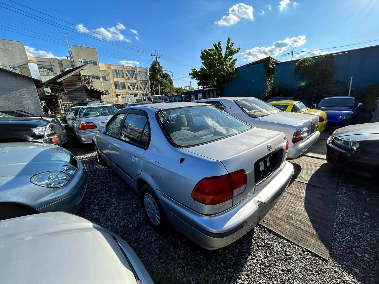 1996 Honda Civic EK3