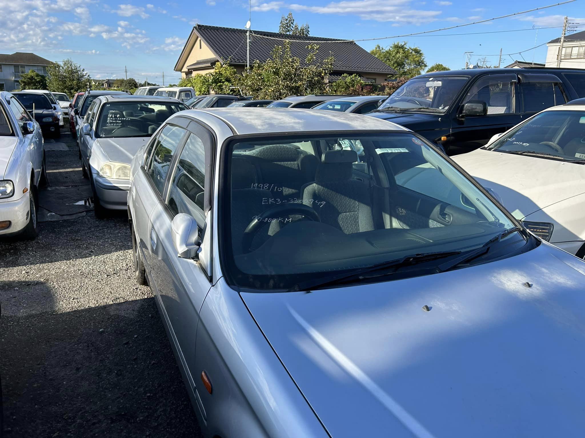1998 Honda Civic Ferio EK3 – AllthingZJDMShop