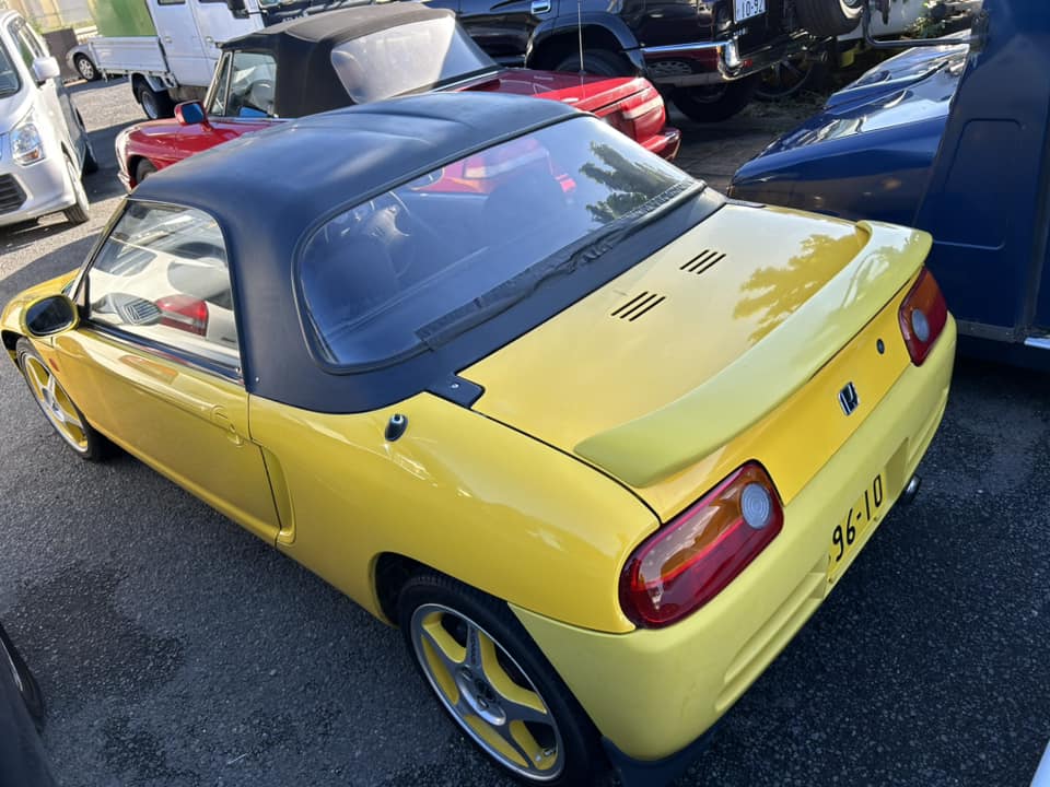 1991 Honda Beat