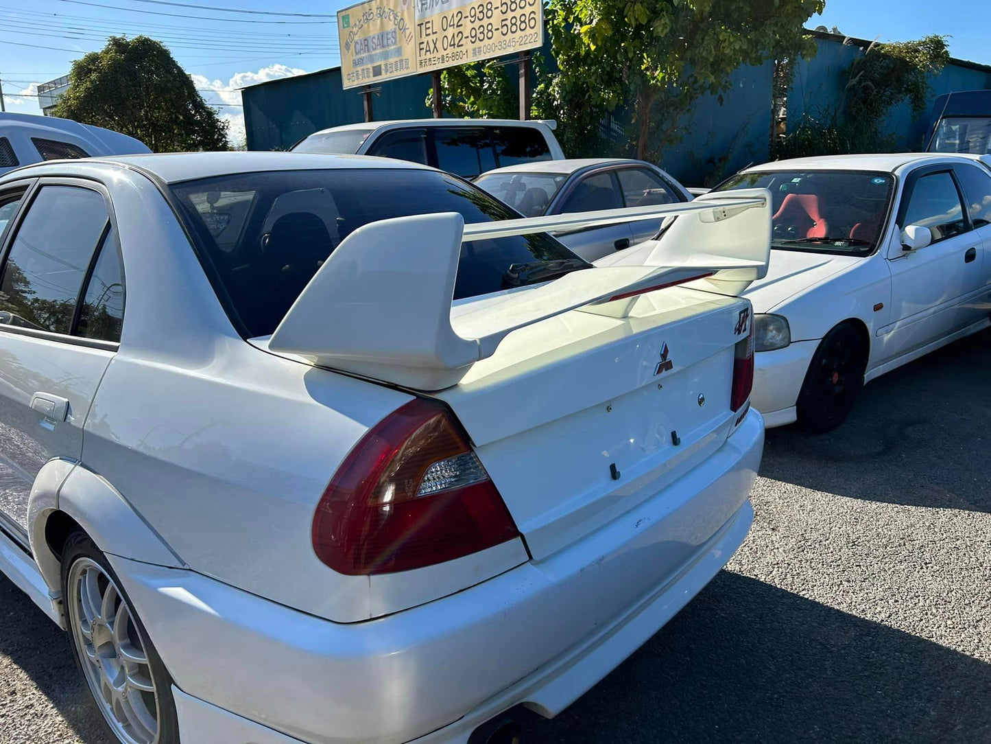 1999 Mitsubishi Lancer Evolution VI