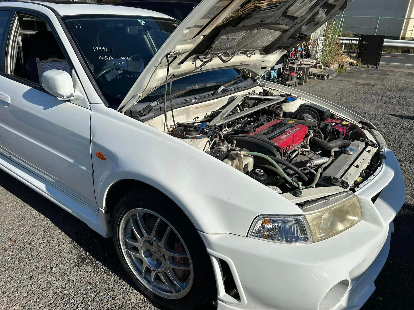 1999 Mitsubishi Lancer Evolution VI