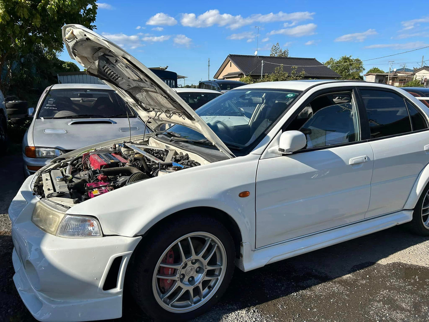 1999 Mitsubishi Lancer Evolution VI