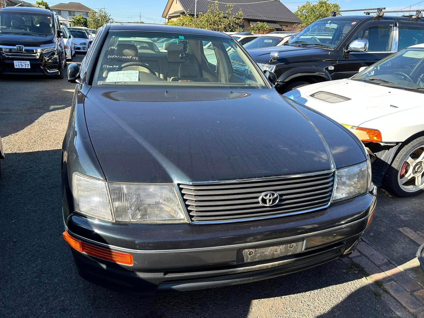 1996 Toyota Celsior