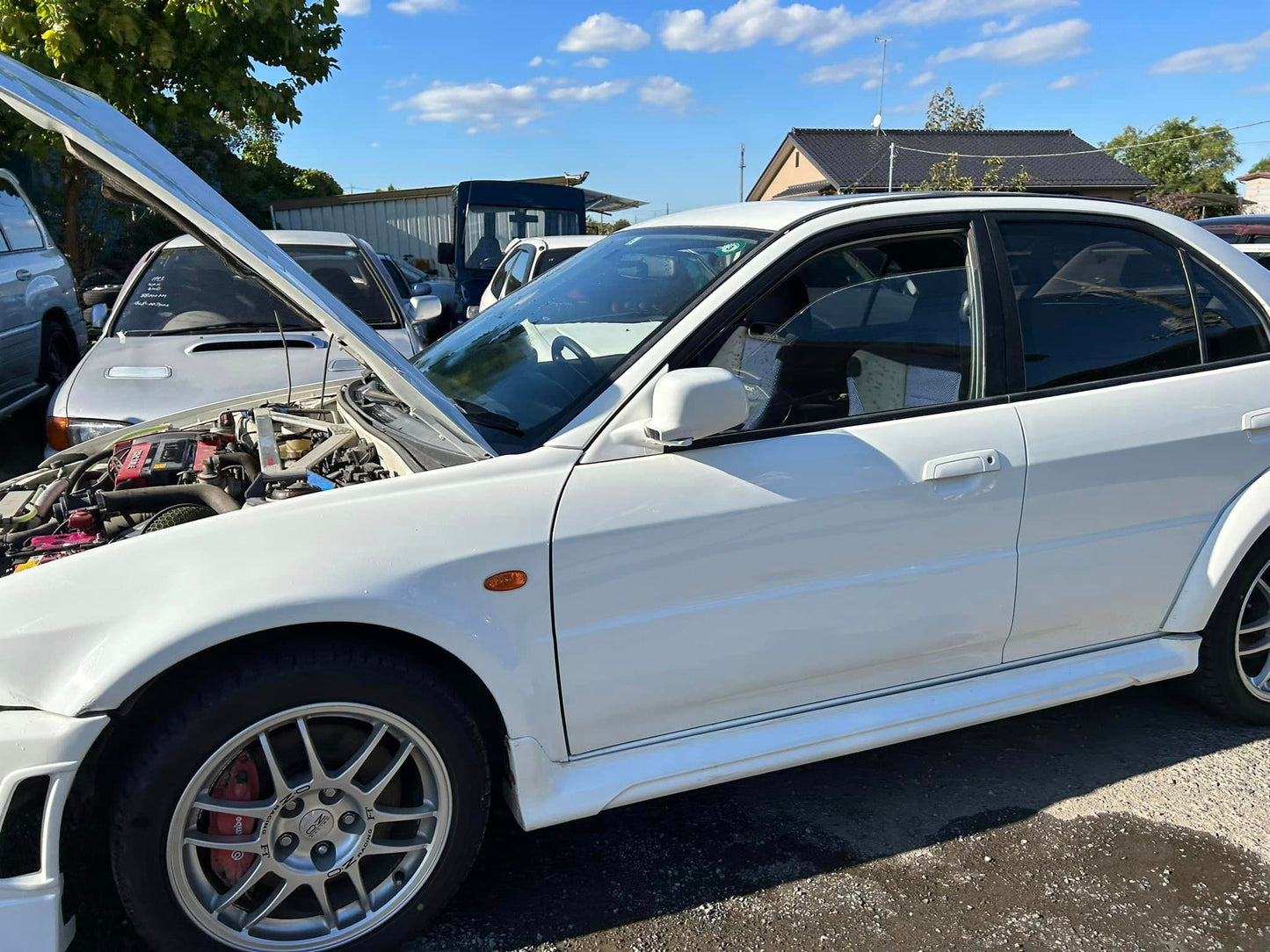 1999 Mitsubishi Lancer Evolution VI