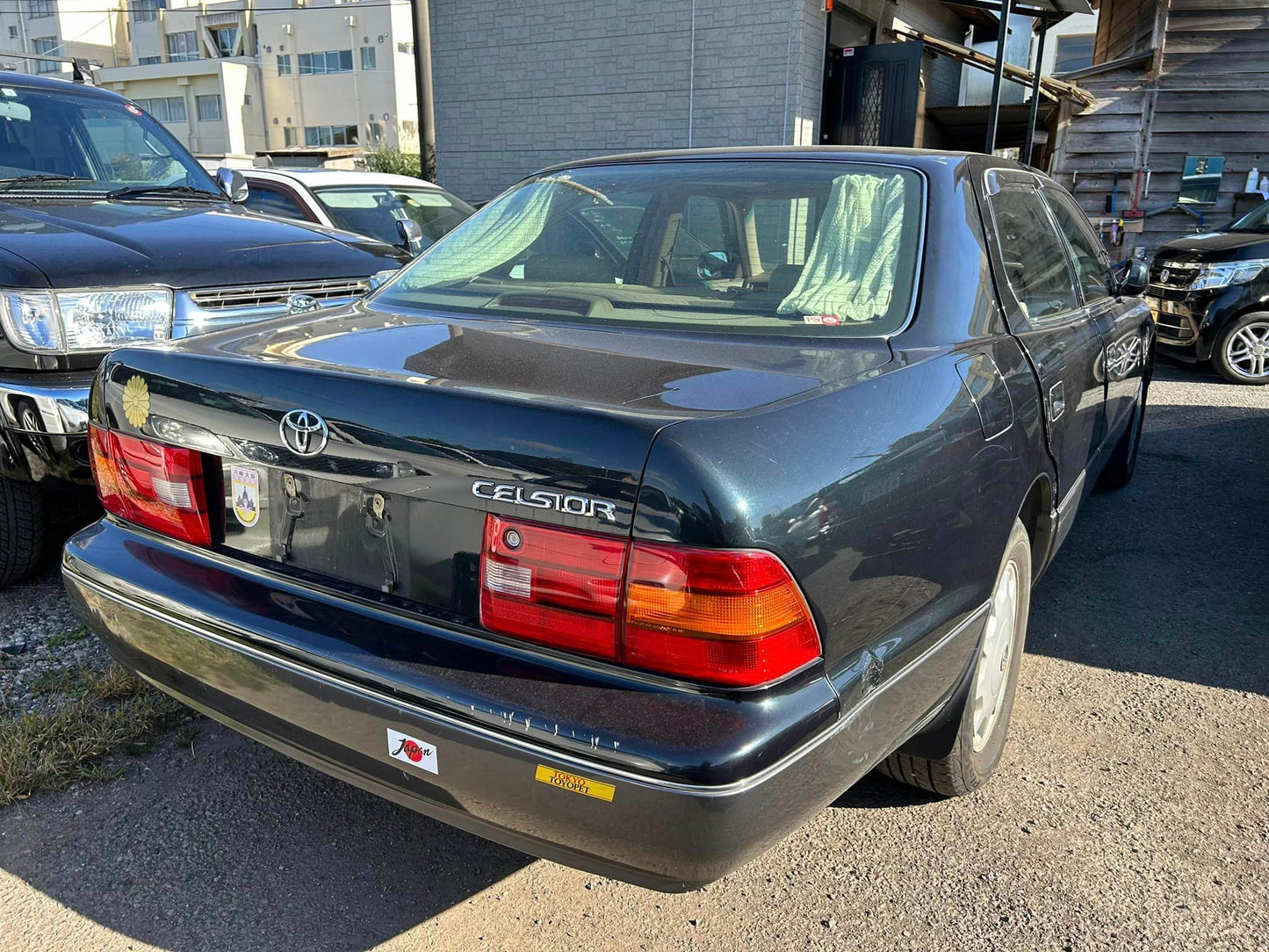 1996 Toyota Celsior