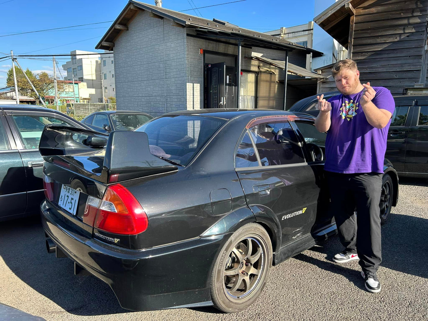 1998 Mitsubishi Lancer Evolution V