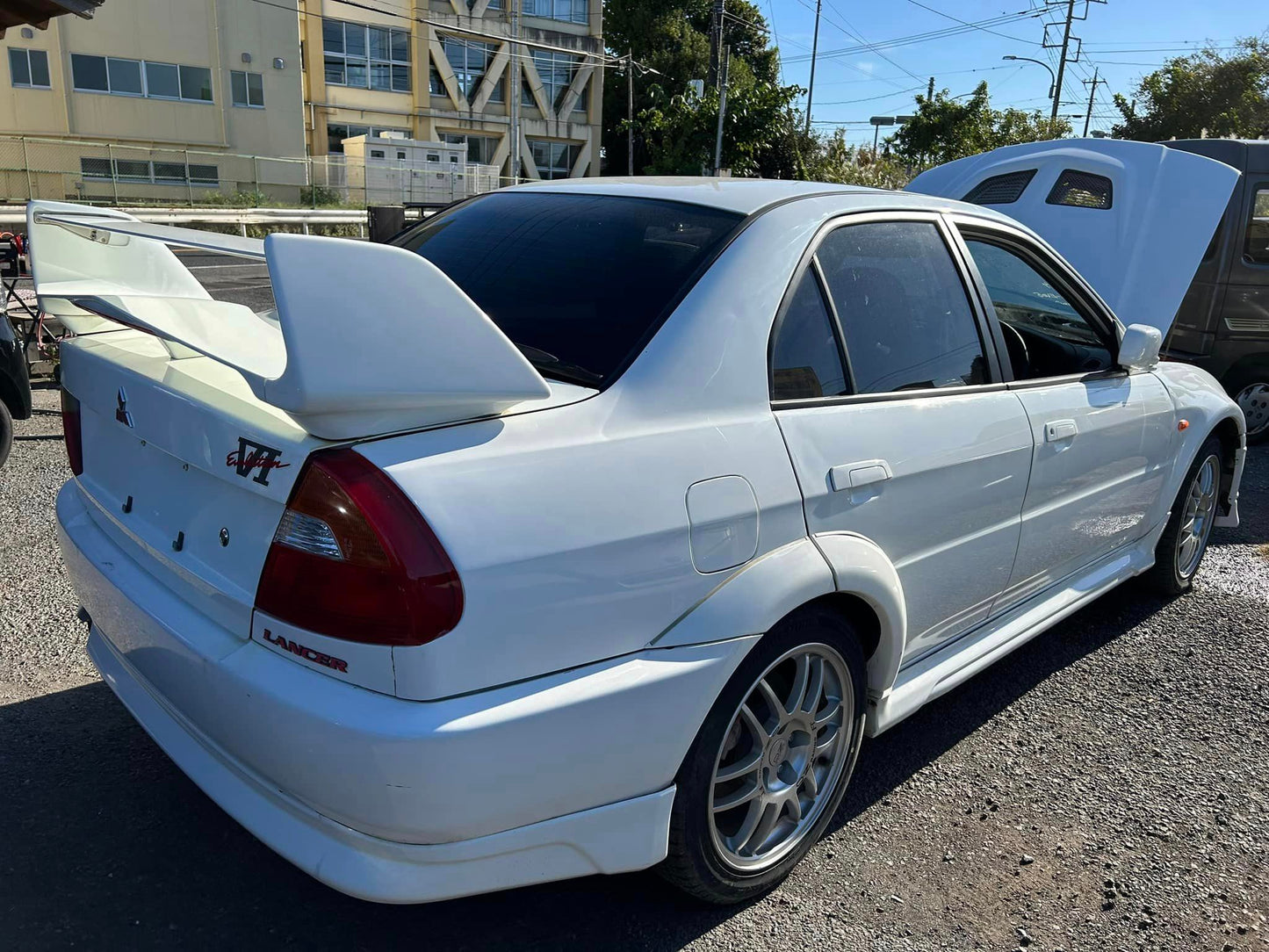 1999 Mitsubishi Lancer Evolution VI