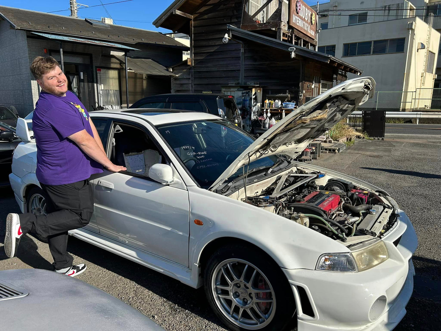 1999 Mitsubishi Lancer Evolution VI