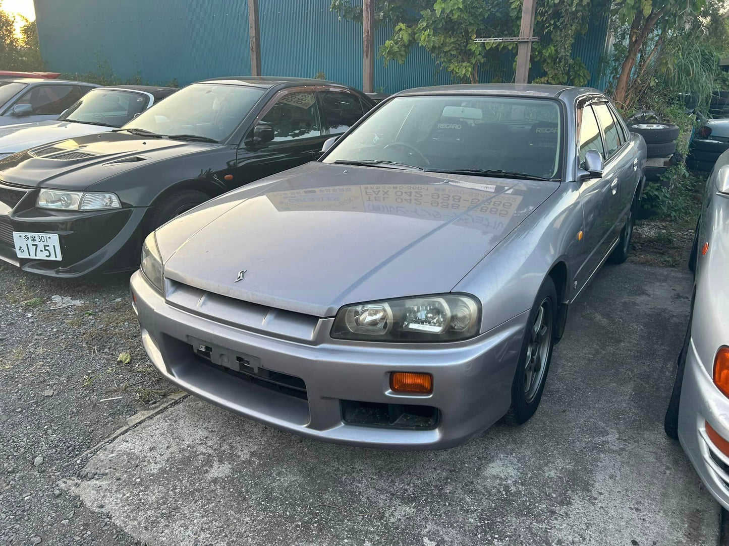 1998 Nissan Skyline R34