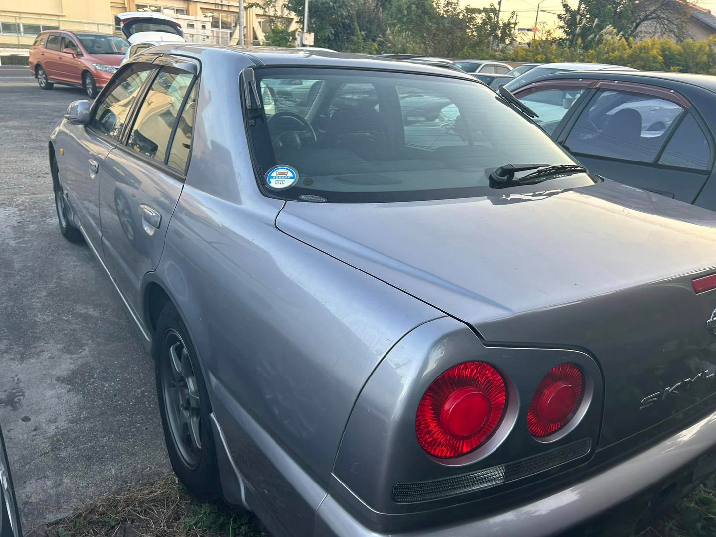 1998 Nissan Skyline R34