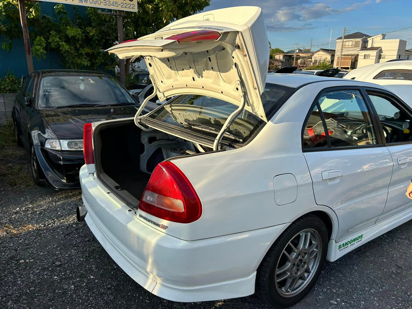 1996 Mitsubishi Lancer Evolution IV