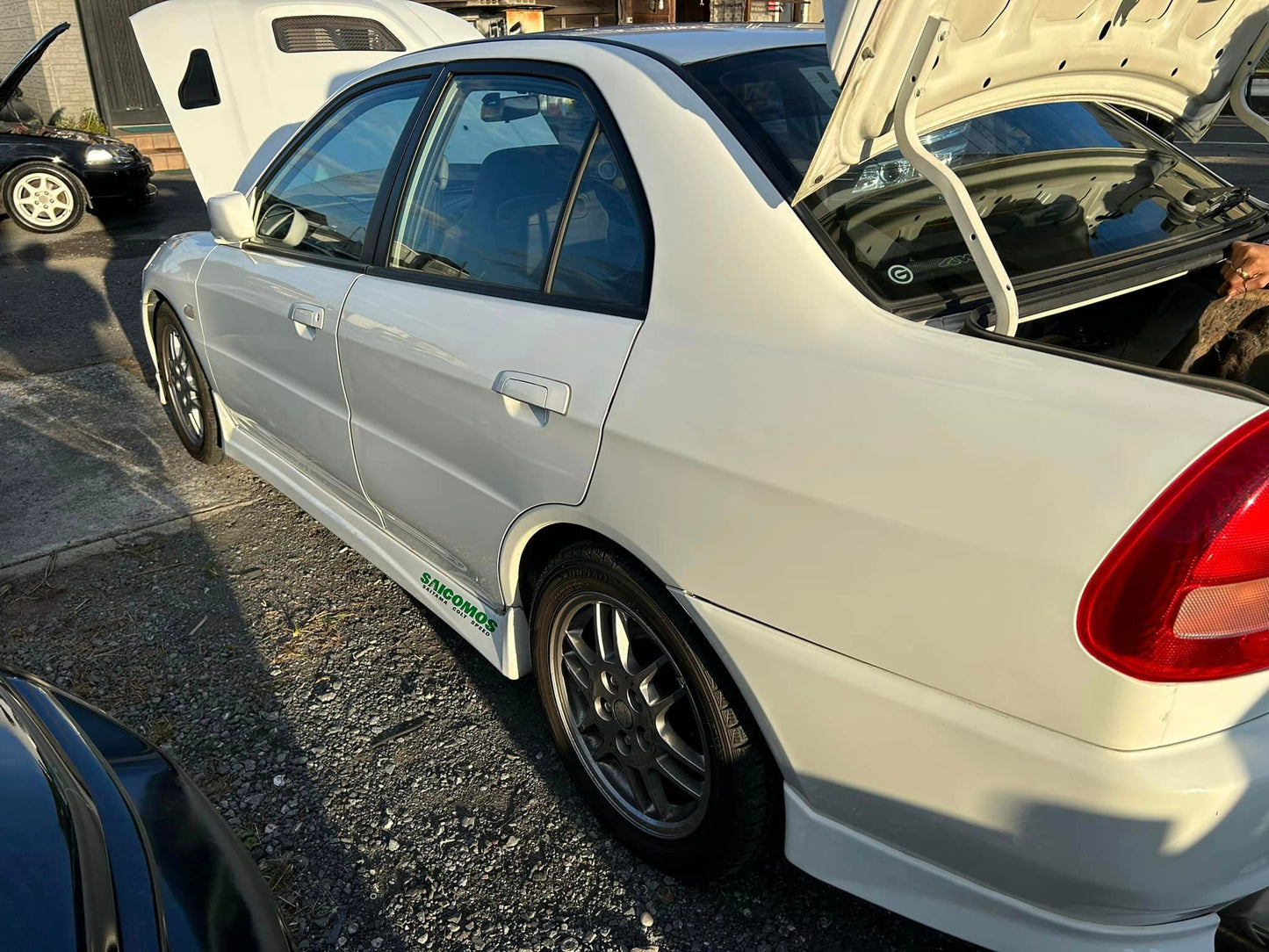 1996 Mitsubishi Lancer Evolution IV