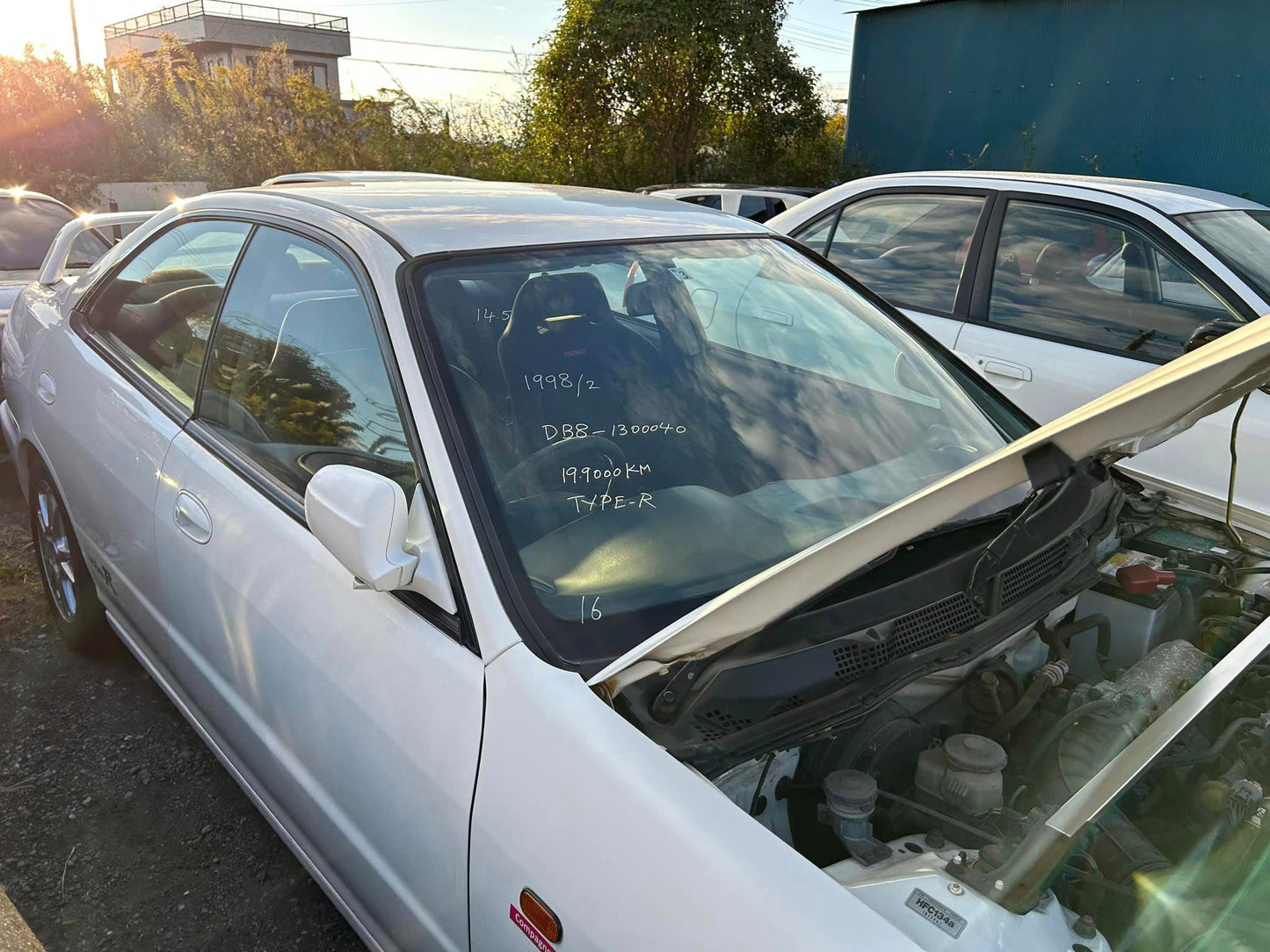 1998 Honda Integra Type R DB8