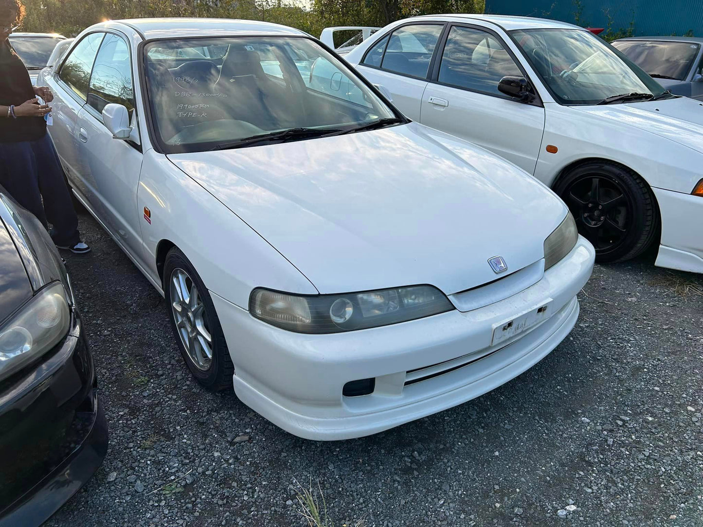 1998 Honda Integra Type R DB8