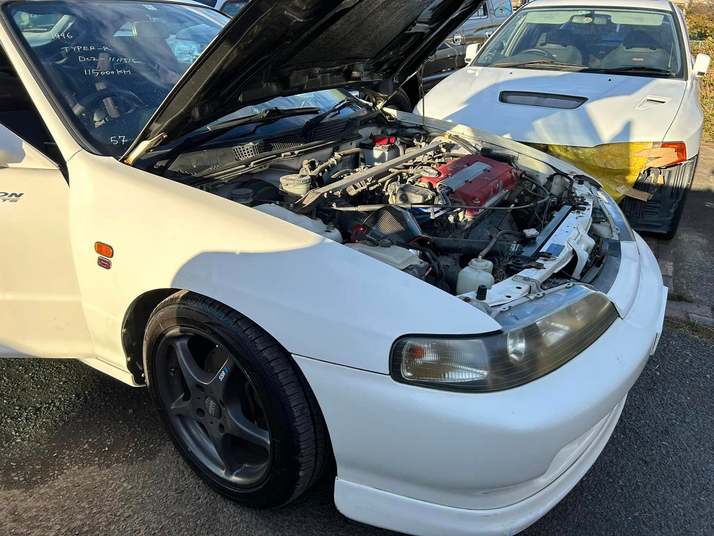 1996 Honda Integra Type R