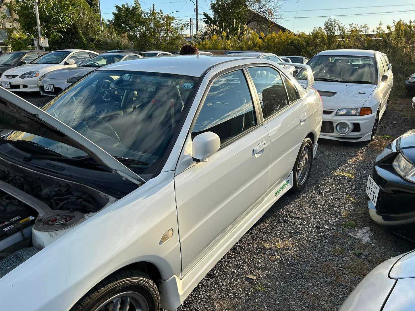 1996 Mitsubishi Lancer Evolution IV