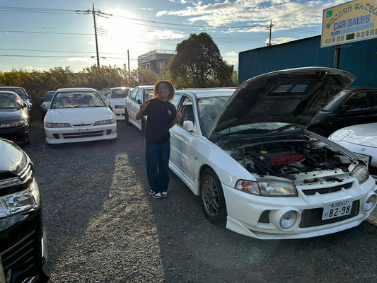 1996 Mitsubishi Lancer Evolution IV