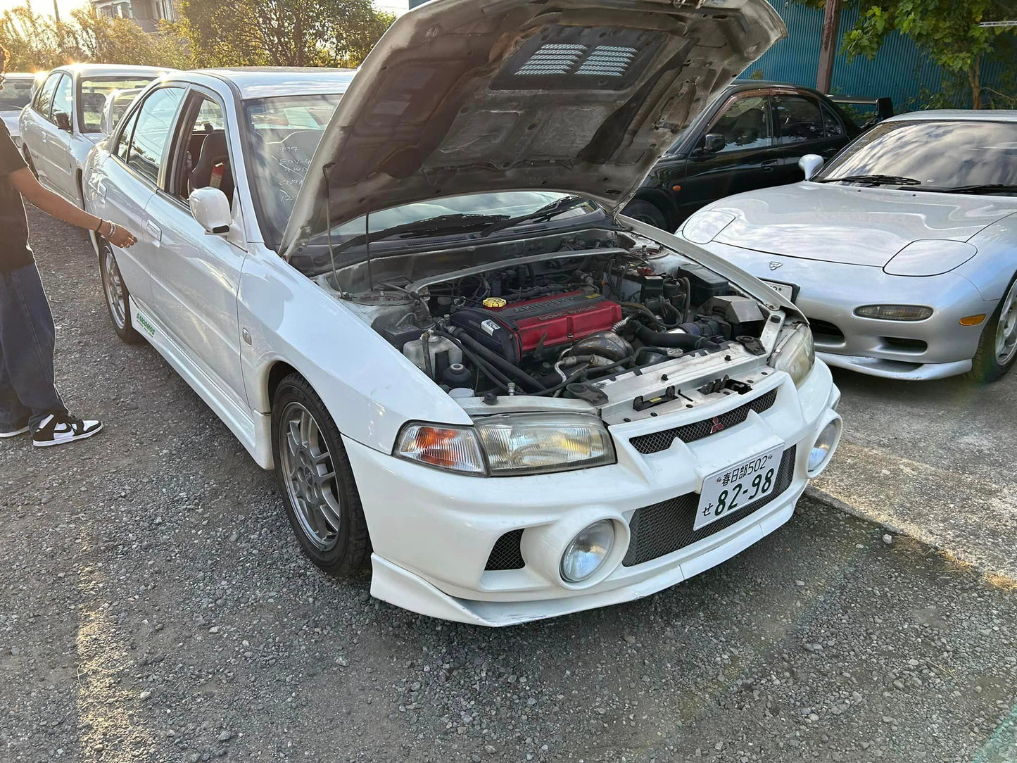 1996 Mitsubishi Lancer Evolution IV