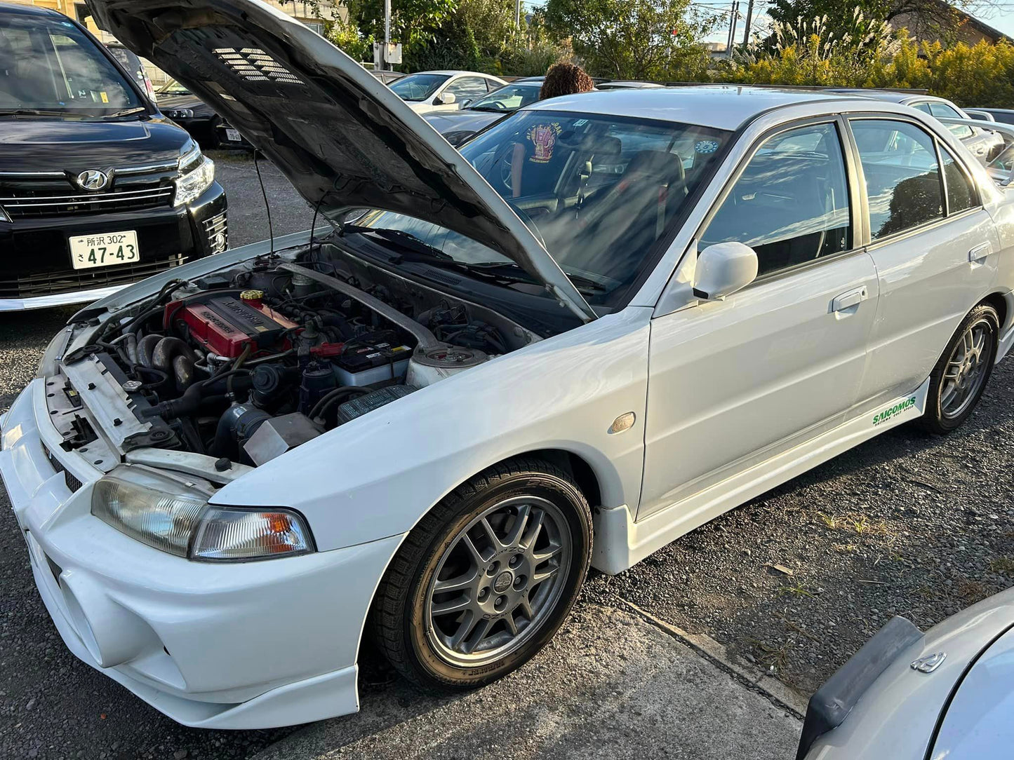 1996 Mitsubishi Lancer Evolution IV