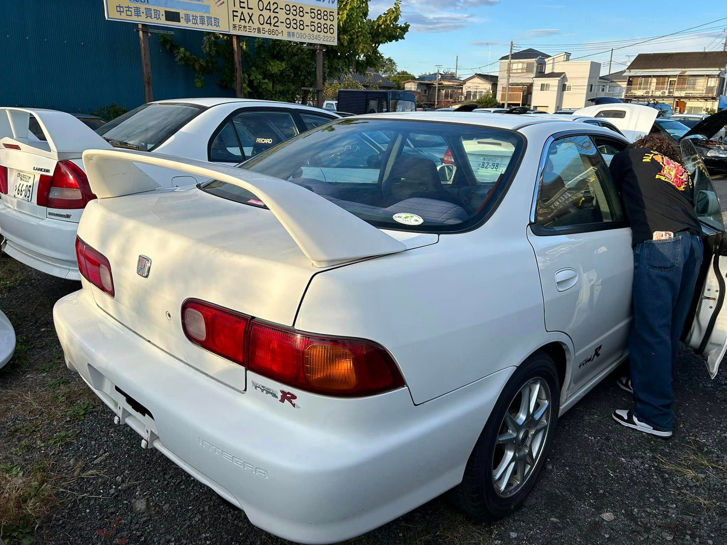 1998 Honda Integra Type R DB8