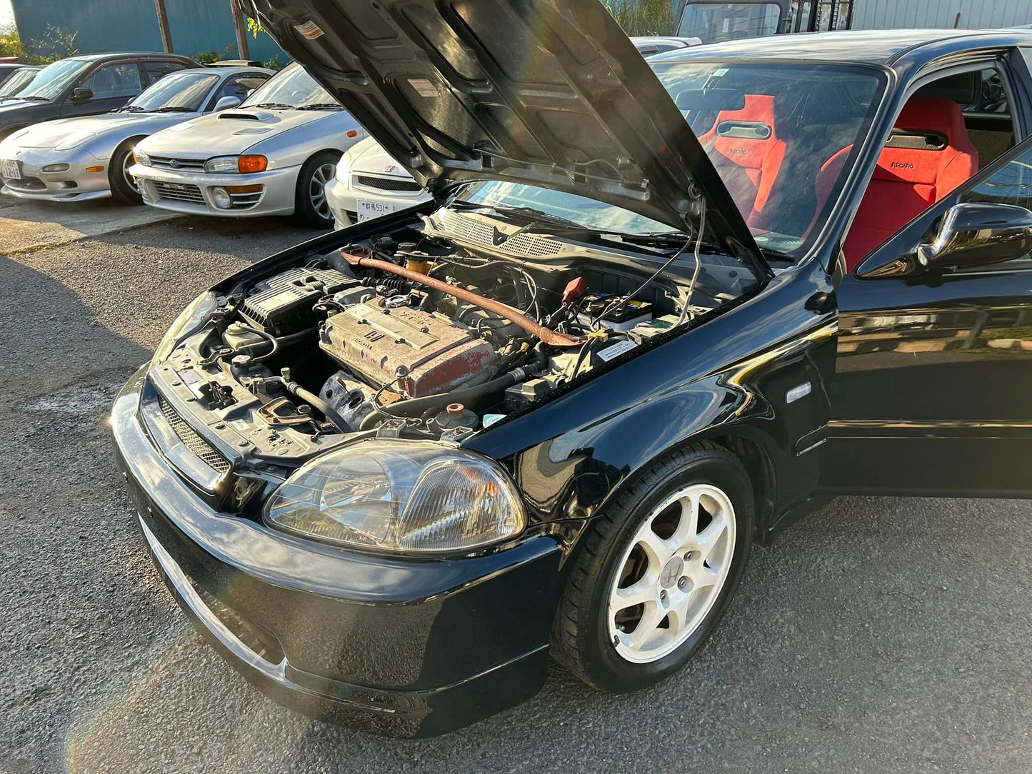 1998 Honda Civic EK9 Type R