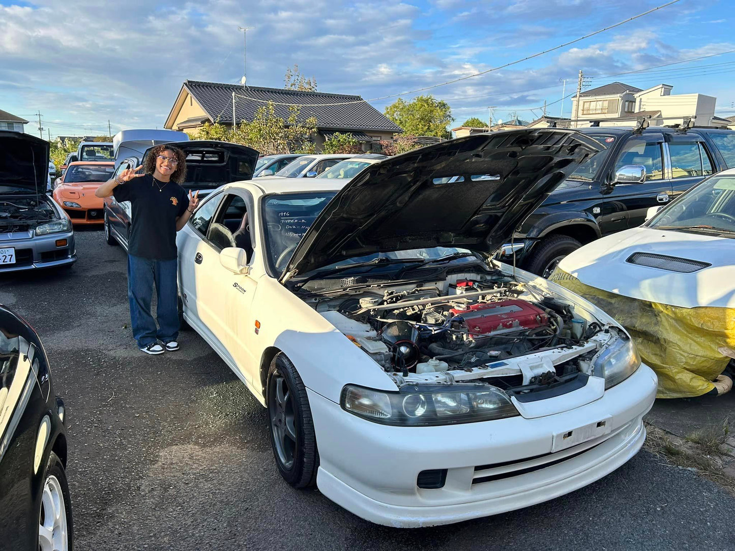 1996 Honda Integra Type R