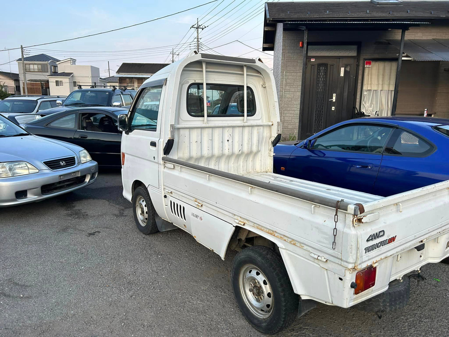 1998 Daihatsu Hijet