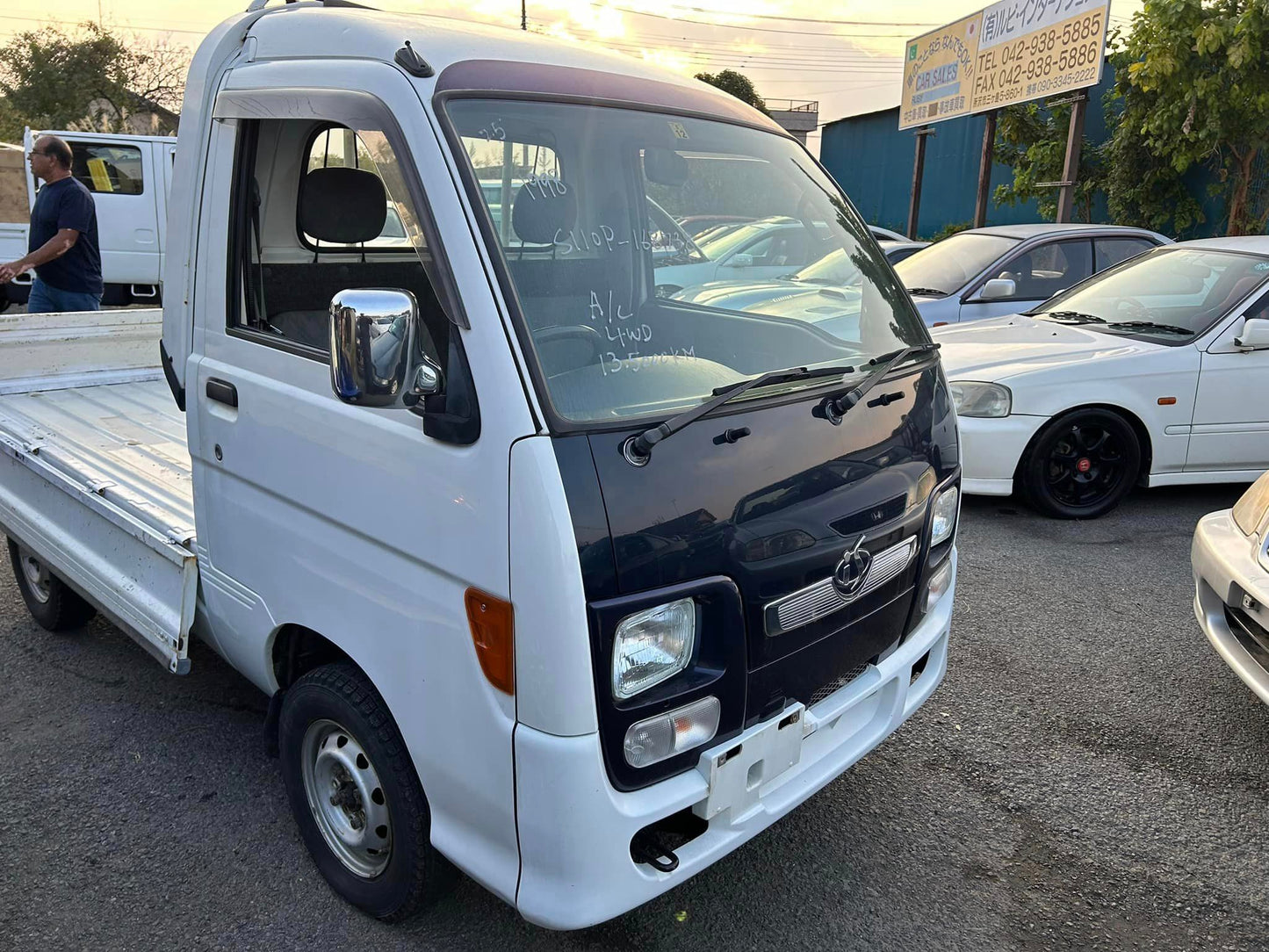 1998 Daihatsu Hijet