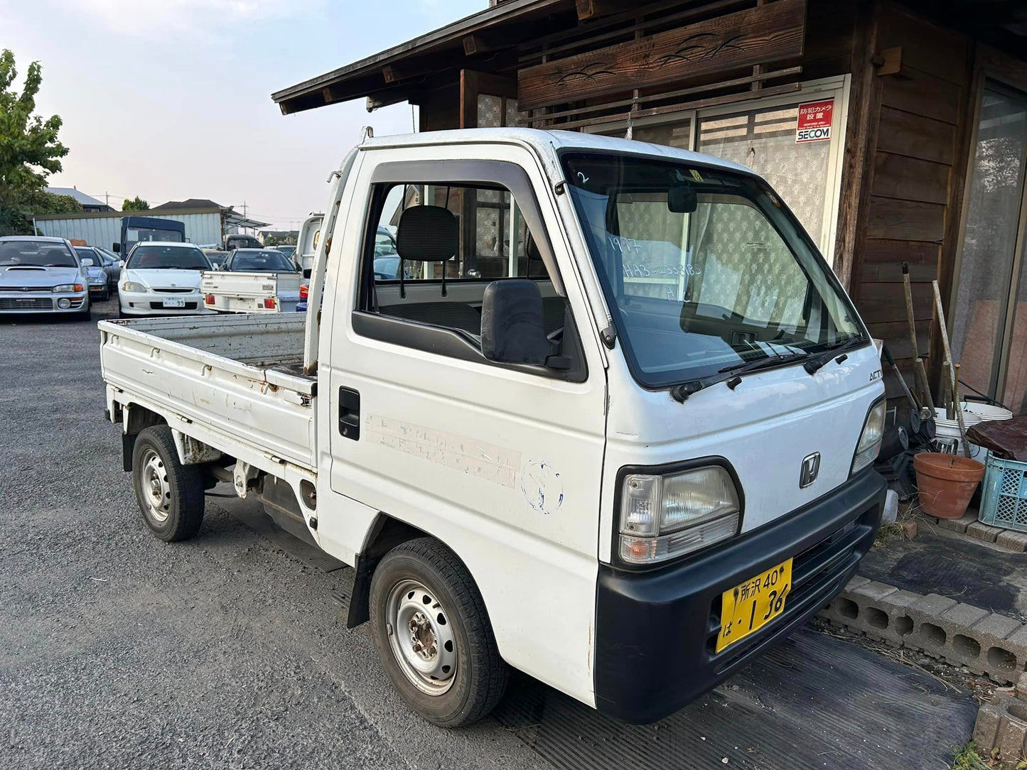 1995 Honda Acty Truck