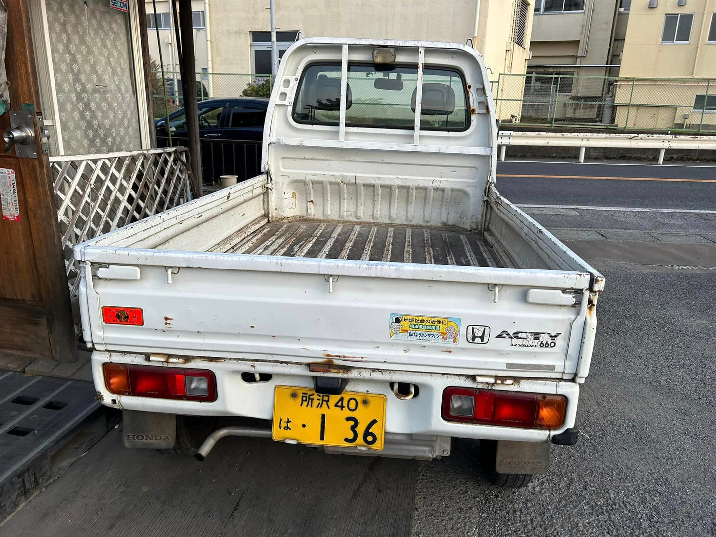 1995 Honda Acty Truck