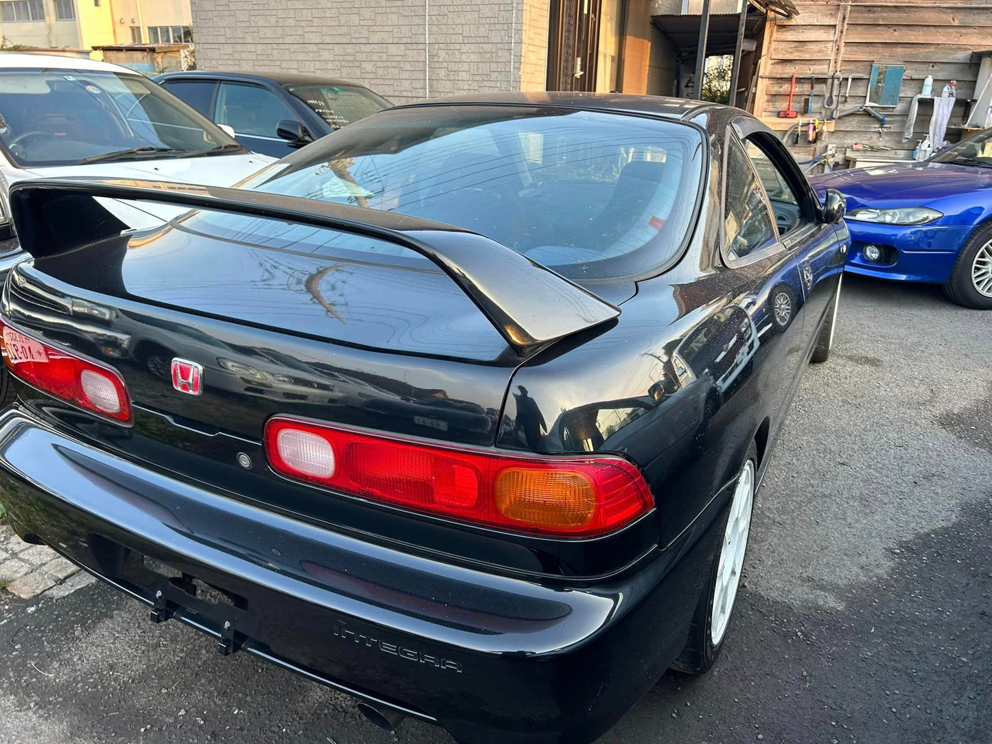 1998 Honda Integra Type R