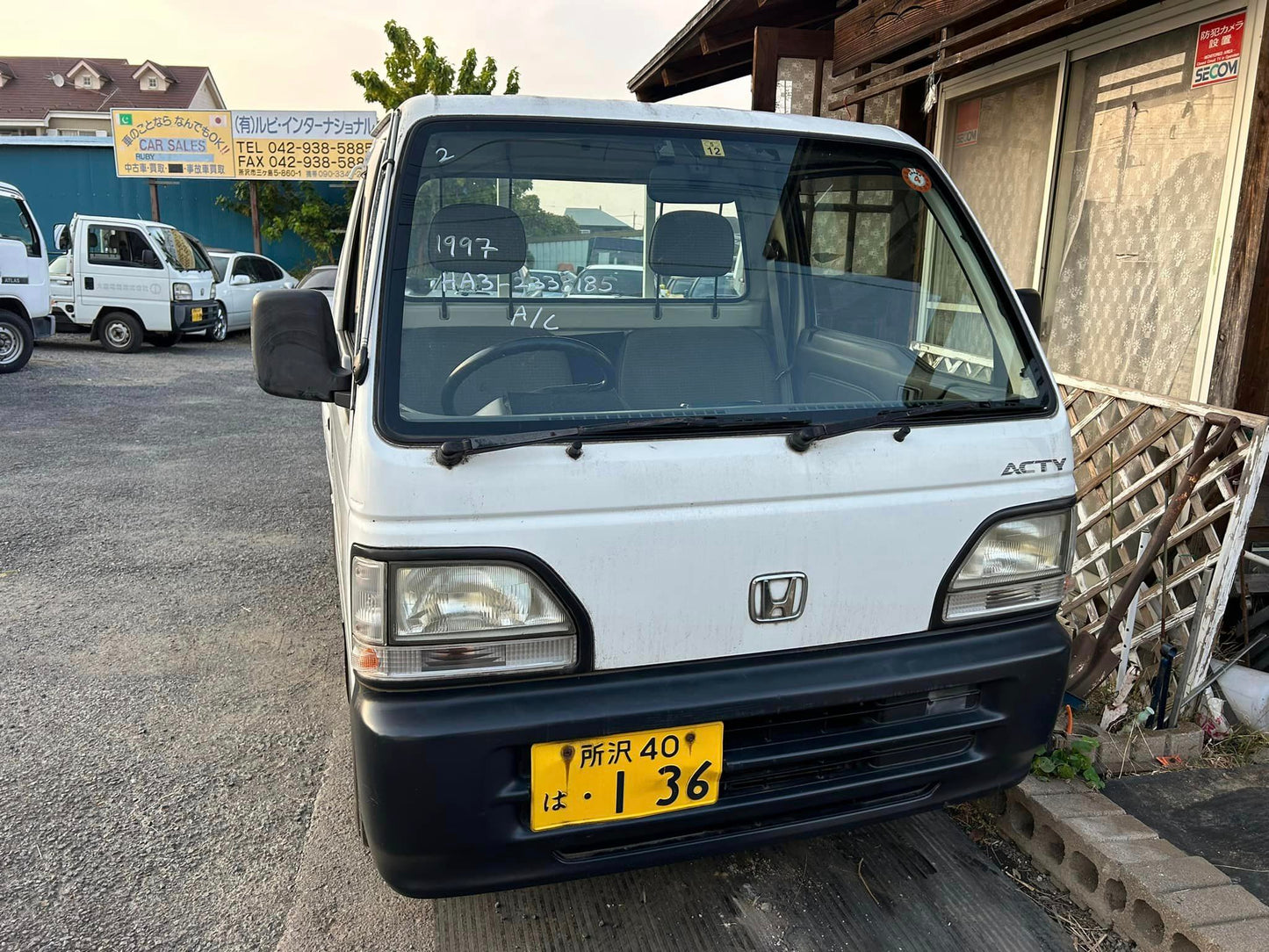 1995 Honda Acty Truck