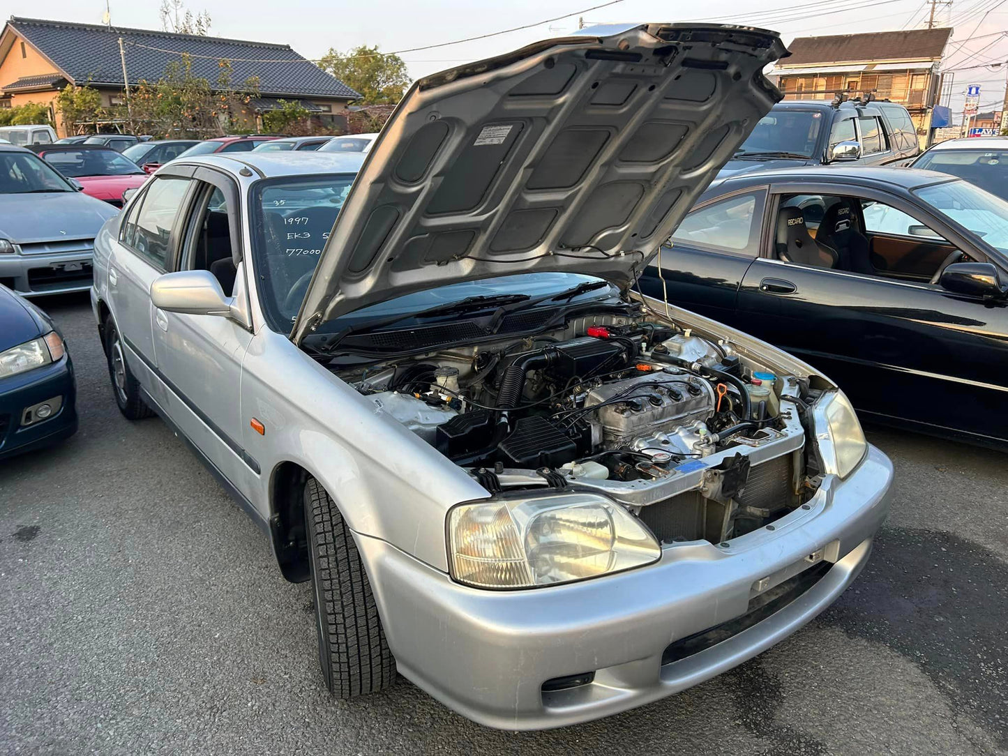 1997 Honda Integra SJ