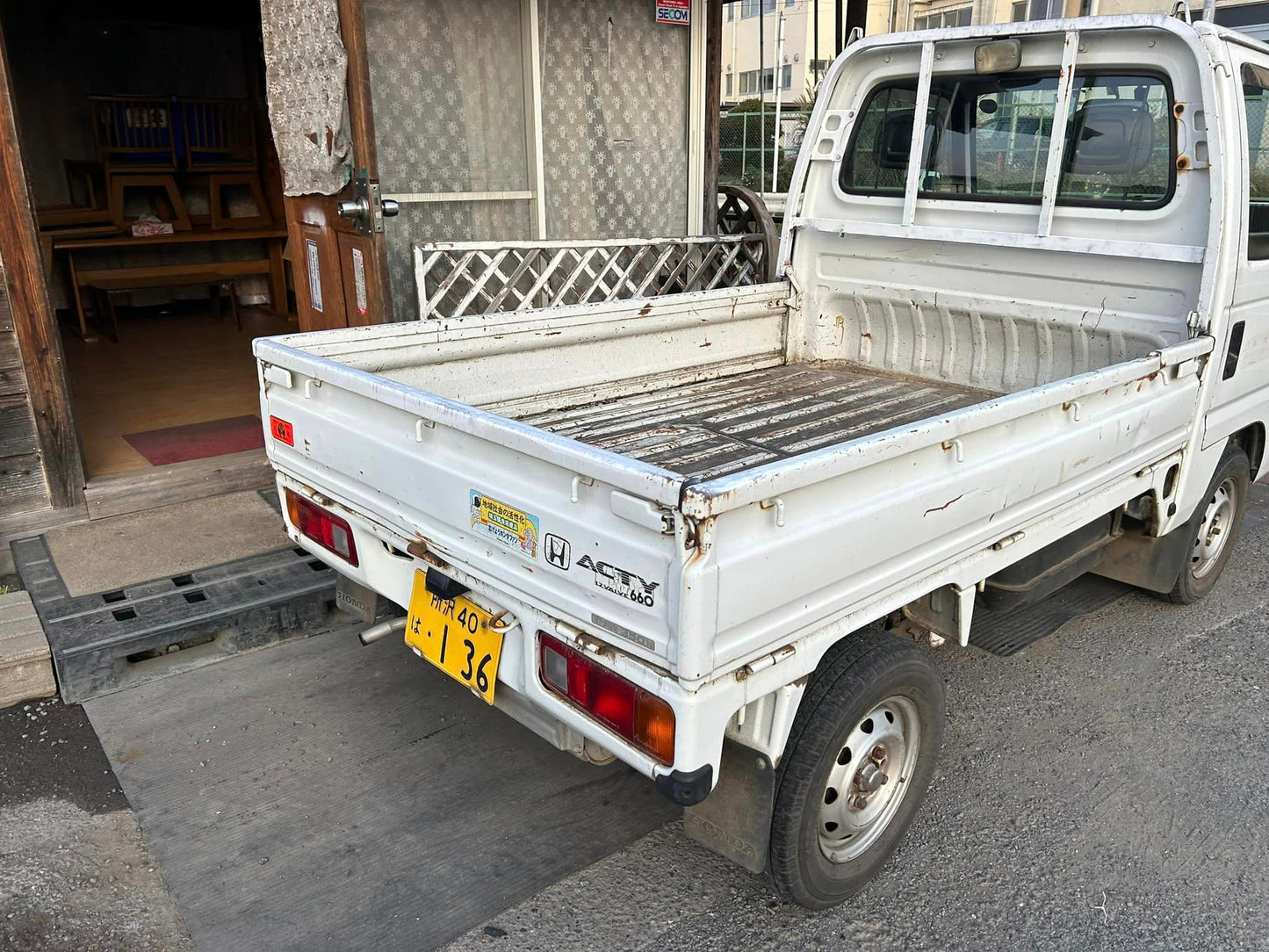 1995 Honda Acty Truck