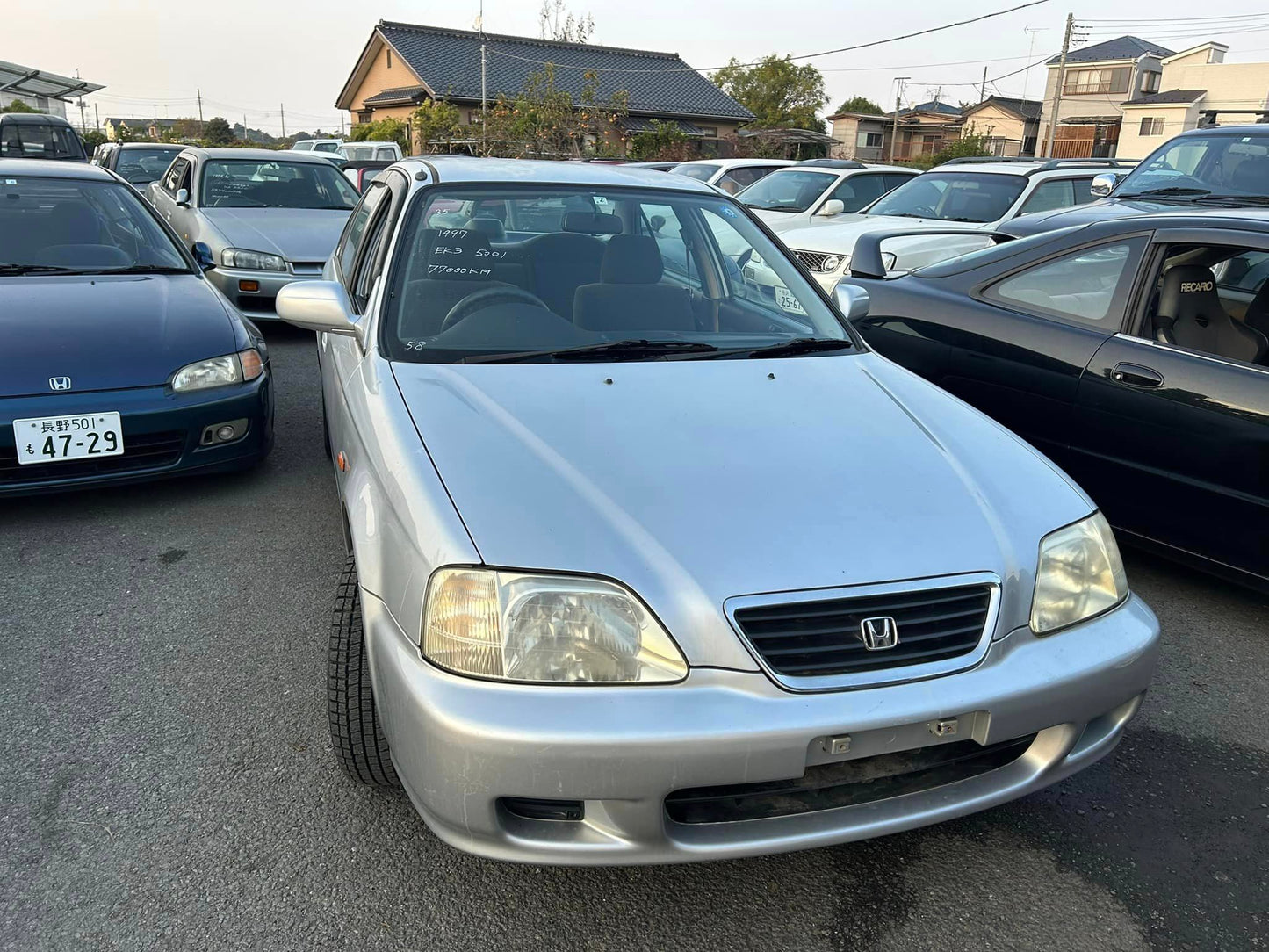 1997 Honda Integra SJ