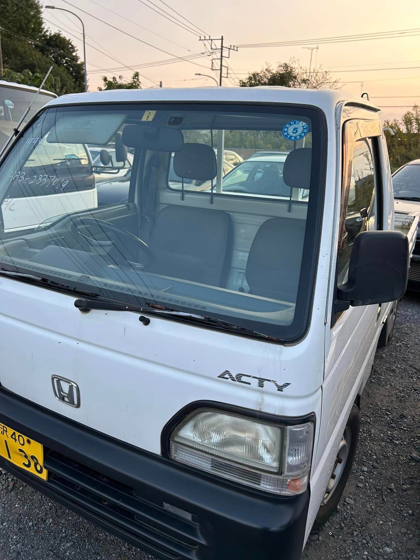 1997 Honda Acty