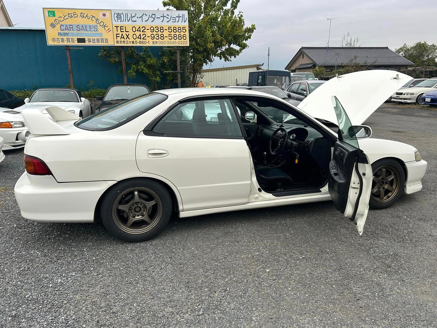 1998 Honda Integra Type R