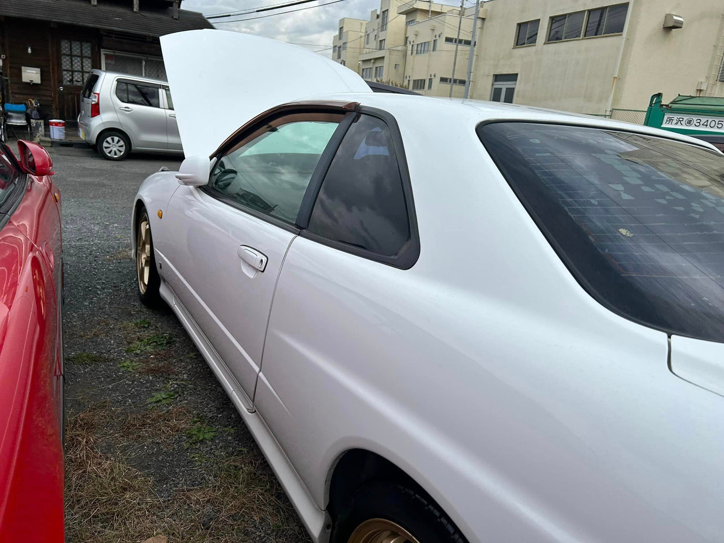 1998 Nissan Skyline R34