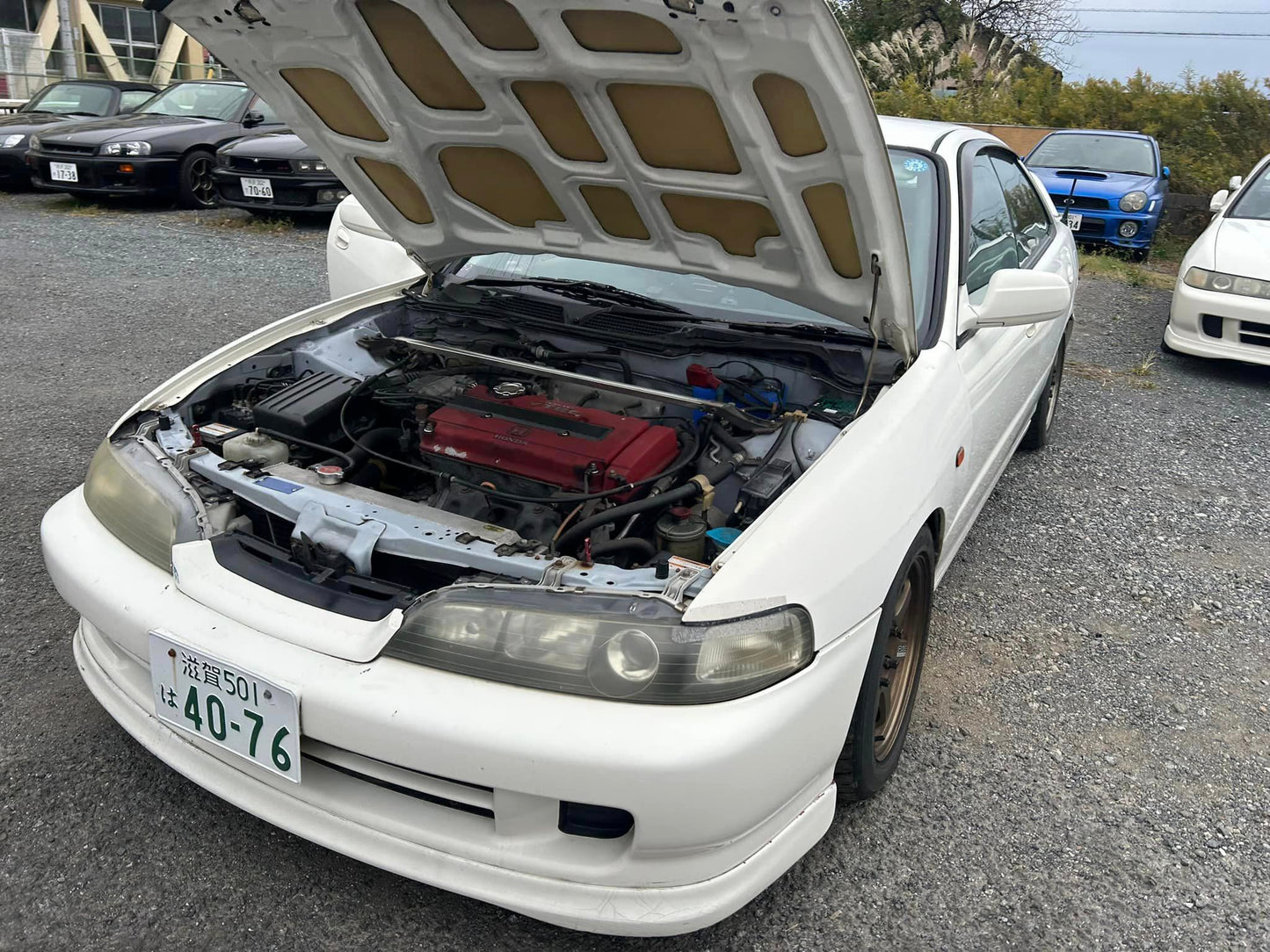 1998 Honda Integra Type R