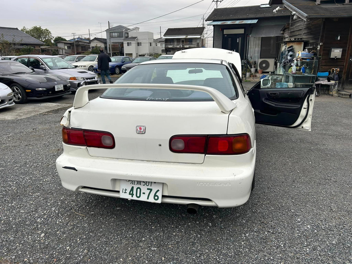 1998 Honda Integra Type R