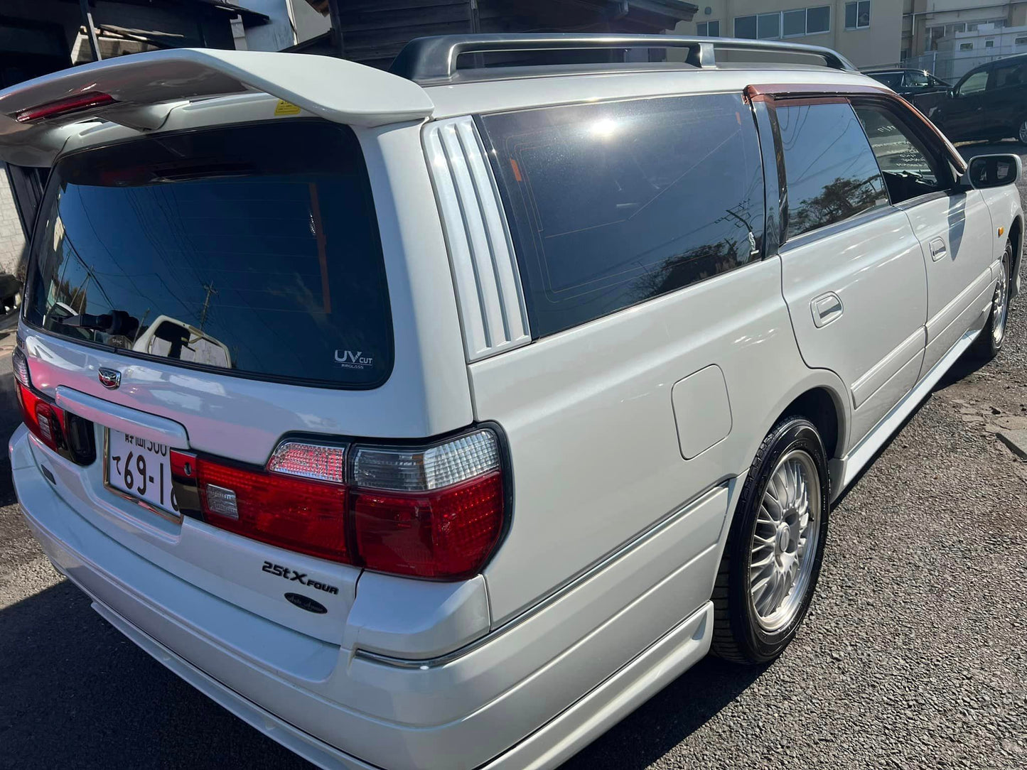 1999 Nissan Stagea 25t X Four