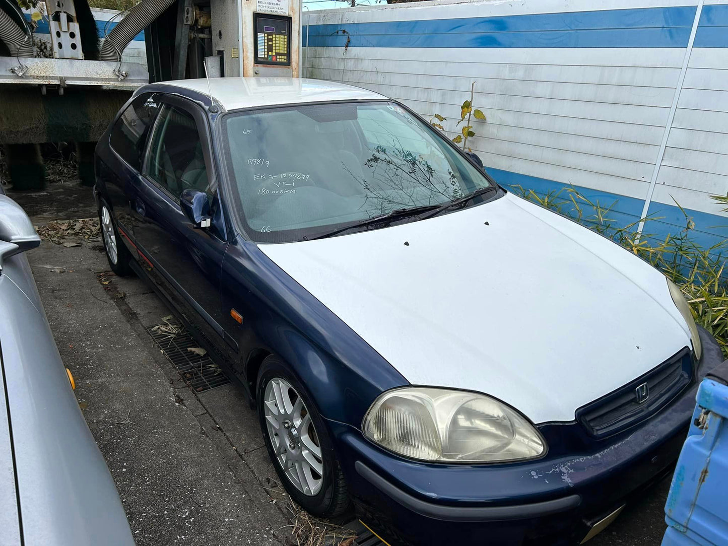 1998 Honda Civic EK3 Hatchback