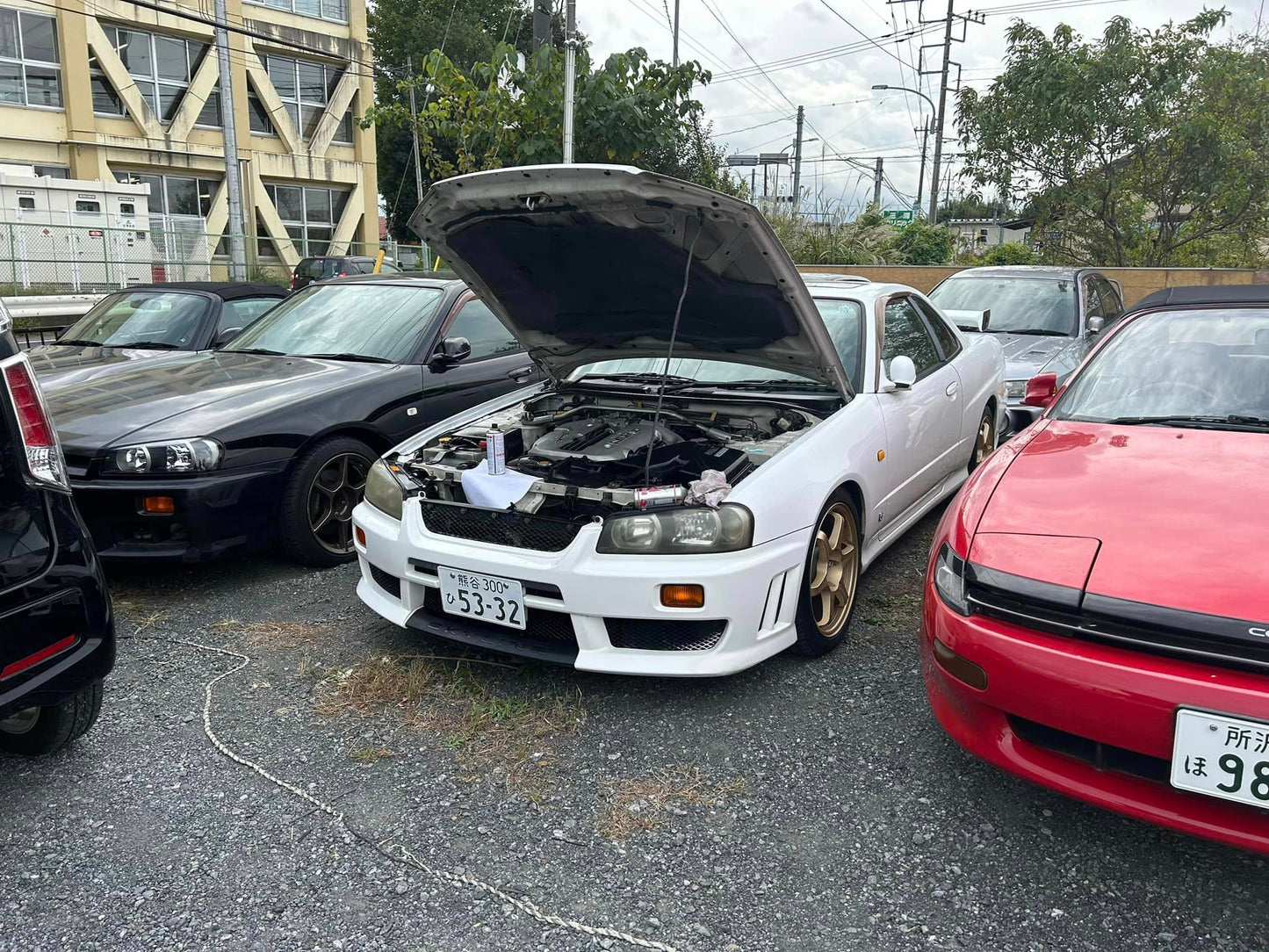 1998 Nissan Skyline R34