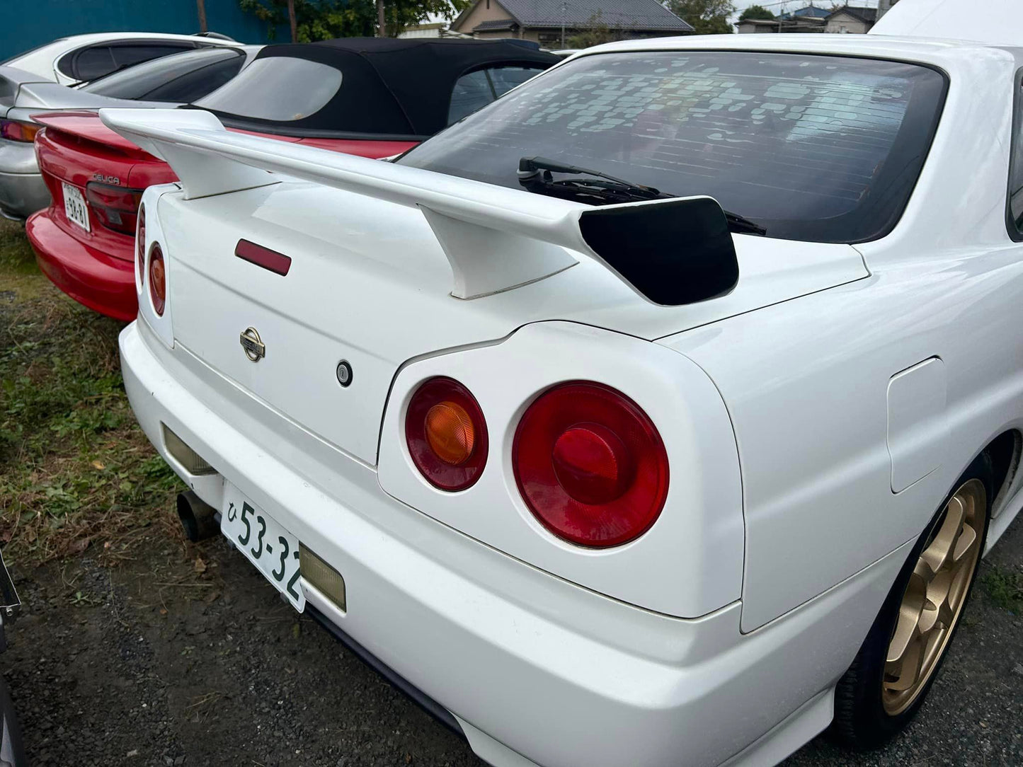 1998 Nissan Skyline R34