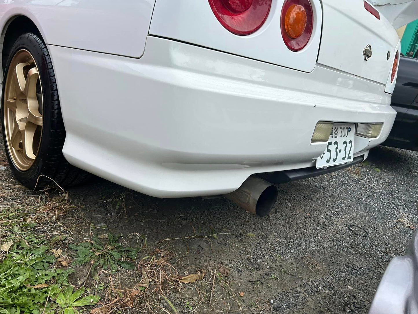 1998 Nissan Skyline R34