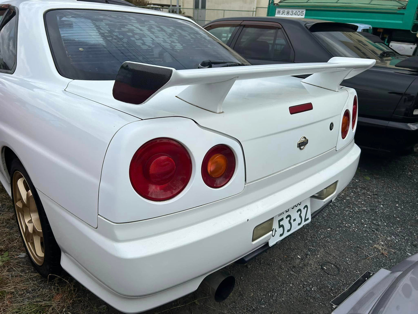 1998 Nissan Skyline R34